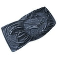 thumbnail image 3 of Funda de silla sin brazos, funda de sofá individual, fundas de silla elásticas con acento moderno Gris oscuro, 3 of 9