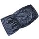 thumbnail image 3 of Funda de silla sin brazos, funda de sofá individual, fundas de silla elásticas con acento moderno Gris oscuro, 3 of 9