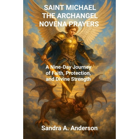 Saint Michael the Archangel Novena Prayers: A Nine-Day Journey of Faith, Protection, and Divine Strength, (Paperback)