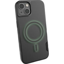 Smartish iPhone 13 Slim Case - Gripmunk Compatible with MagSafe [Lightweight Protective] Thin Grip Cover with Microfiber Lining - Black Tie Affair .Black Tie Affair (MagSafe) iPhone