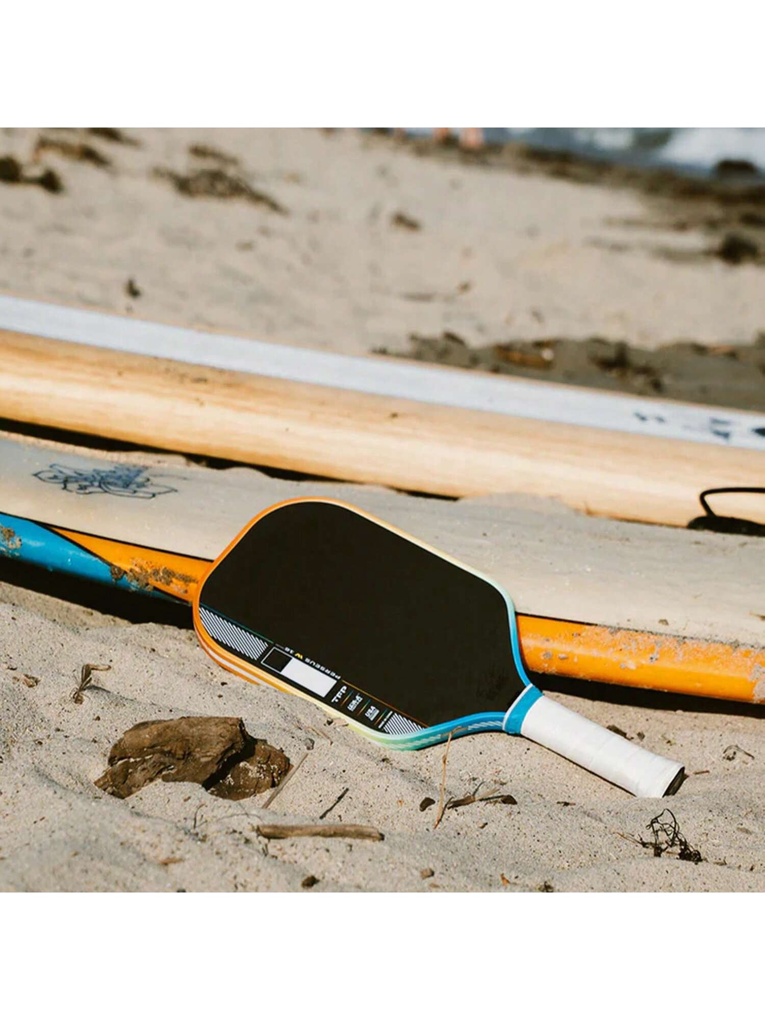 Perseus IV BEN JOHNS Pro Player Edition 16mm T700 Gen4 Propulsion Core Frosted Carbon Fiber Pickleball Paddle