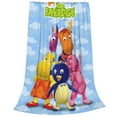 thumbnail image 2 of The Cute Backyardigans Soft Lightweight Bed Blankets Plush Fuzzy Cozy Blanket Microfiber Throw Blanket For Couch, 2 of 9
