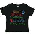 thumbnail image 3 of Inktastic Paramedic Like Mommy Boys or Girls Toddler T-Shirt, 3 of 5