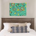 thumbnail image 4 of Zufioo Funny Animals in Jungle Print Wall Decoration Tapestry 29x37in, Indoor Outdoor Dormitory Background Decoration Wall Hanging Home Furnishings, 4 of 8