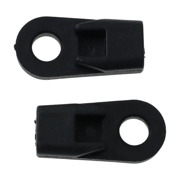 New 2 Pcs Outboard Motor Control Box Cable End Fit for Yamaha 703 Controls