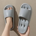 thumbnail image 4 of Fsqjgq Open Toe Sandals Shower Slides Bathroom shower Slippers Unisex Non-slip Quick Drying Slipper Home Slippers, 4 of 6