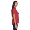 thumbnail image 3 of Harriton Bahama Cord Camp Shirt (M570W) Tile Red, 2XL, 3 of 3