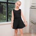 thumbnail image 2 of Girls Sleeveless Tennis Golf Sport Dress Outfit Athletic Pleated Skirts Set with Short 3 to 12 Years, 2 of 5