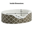 thumbnail image 6 of MidWest Homes for Pets QuiteTime Teflon Nesting Dog/Cat Pet Bed, Brown, 29 in, 6 of 6