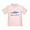 Pink, variant on - I Love Sharks Toddler T Shirt - Cute Toddler T-Shirt, 100% Cotton