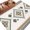 Beige, variant on 5'x7' Area Rugs, Beige Boho Indoor Outdoor Area Rug for Living Room Bedroom, Vintage Ethnic Tribe Abstract Art Retro Washable Bathroom Rugs Kitchen Floor Carpet Mats Home Decor Aesthetic