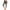 Gray, variant on Alove Women Swimming Trunks High Waisted Swim Capris Swim Shorts Swimming Leggings