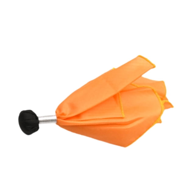 Bandera de penalización, naranja, accesorios resistentes y prácticos con peso central, banderas de lanzamiento de pelota, accesorio para juegos,