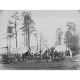 thumbnail image 2 of OSullivan, Timothy H 18x15 Black Modern Framed Museum Art Print Titled - Army Repair Shop, 2 of 4
