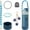 Blue - 32 Ounces, variant on SUMMIT - Comprehensive Compatible Owala Accessories Set: Silicone Boot for 24oz & 32oz Bottles, Water Bottle Handle Strap, Bottle Seal Ring, Replacement Stopper, Charms, Compatible Owala FreeSip
