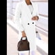 thumbnail image 4 of Abrigos Largos de Lana para Mujer, Gabardina, Blazer Cruzado, Abrigo, Otoño e Invierno L, 4 of 7