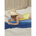 thumbnail image 7 of Navy Blue White Brush Stroke Textured Beach Towels Blanket Soft & Absorbent Quick Dry Microfiber Abstract Modern Pool Towels for Swimming ,Yoga, Sports, Gym, Camping,Large 30X60in,, 7 of 7