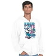 thumbnail image 4 of Cool Fighting Popeye Refuse to Lose Zip Hoodie Sweatshirt Men Brisco Brands M, 4 of 6