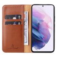 thumbnail image 5 of Allytech Galaxy A14 5G Case Wallet, Folio Flip Stand Shockproof Protective Cards Slots Wallet Case Cover for Women Men for Samsung Galaxy A14 5G 6.6" - Brown, 5 of 6