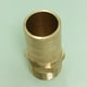 thumbnail image 3 of Adaptador de manguera de latón, conector macho NPT de púas para 6/8/10/12/14/16/19/25 mm Barb Dia de 19mm, 3 of 6