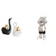 thumbnail image 1 of Elegantes Figuras De Astronauta Cisne, Adornos De Mesa únicos, Decoración Creativa Moderna Para Estantería, Entrada, Chimenea, Escritorio, Inauguración De La Casa., 1 of 8