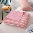 thumbnail image 7 of Cooling Blanket -Cold Blanket for Hot Sleepers, Ice Cooling Summer Blanket To Relieve Night Sweats And Hot Flashes, Ice Blanket for All Season Lightweight Summer Cooler Quilt,39.37 X 55.12Inch, 7 of 7