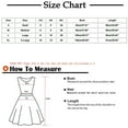 thumbnail image 3 of USSUMA Sundresses for Women Casual Summer Sexy Belted Zip Up Short Hawaiian Tropical Print Mini Womens Shirt Dresses Beach V Neck Sleeveless Plus Size Wedding Guest Sun Dress, 3 of 8
