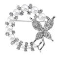 thumbnail image 4 of MLINS  Buttonhole Brooch Clothing Accessory Shawl Women's, 4 of 8