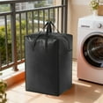 thumbnail image 1 of Linnome Large Capacity Zippered Storage Bags Handheld Organizers for Home Travel and Everyday Use, 1 of 6