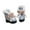 bleu, variante sur TISHITA Chaussures Figurines Féminines 1/4 Créatives Mini pour Bricolage Artisanat Cadeau pour Enfants Filles Bleu