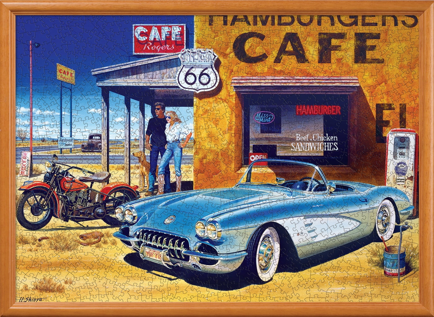 Route 66 Jigsaw Puzzles