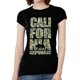 thumbnail image 1 of Camiseta de manga corta Cali Camo Negro 2X-Large, 1 of 1