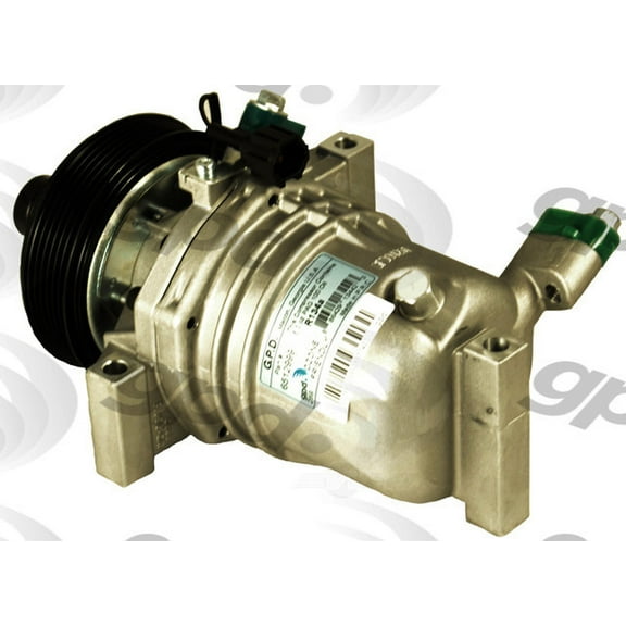 A/C Compressor Fits select: 2009-2012 NISSAN VERSA, 2009-2010 NISSAN CUBE