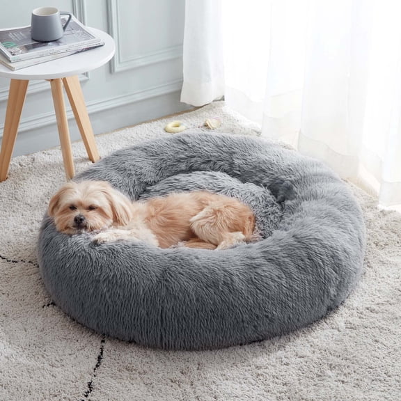 Cama relajante para perros y gatos WESTERN HOME WH, cálida y suave