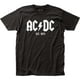 AC/DC Est. 1973 Groupe de Rock Groupe de Musique Logo Adulte Jersey Ajusté T-Shirt Tee – image 1 sur 2