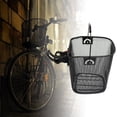 thumbnail image 1 of LJNYFDC MTB Front Basket Bike Basket Set Large Capacity Easy to Install Metal Mesh Bike Basket with Quick Release Bracket for Cycling Front Handlebar 1 Set, 1 of 6
