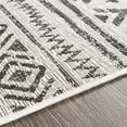 thumbnail image 3 of Surya Eagean EAG-2347 31 x 144" Runner Fabric Rug in Black/Off White/Charcoal, 3 of 4