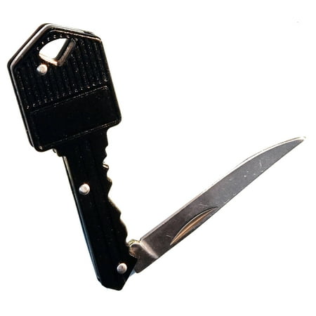 Garrison Grip Folding Key Knife, Keychain Knife, Keychain