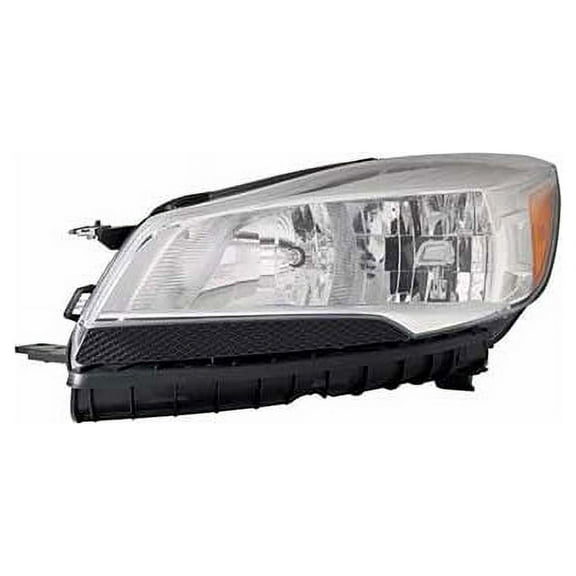 Left Driver Side Headlight Assembly - Compatible with 2013 - 2016 Ford Escape 2014 2015