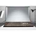 thumbnail image 1 of EREHome Polyester Fabric 7x5ft Gray Wood And White Wall Background Photo Backdrops Studio Background Studio Props, 1 of 3