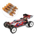 thumbnail image 4 of Tholdsy Paquete de 4 amortiguadores de Metal para coche con Control remoto 1/10, actualización de Kit de modificación trasera delantera, reemplazo de Kits de construcción modelo Oro Tholdsy FN009882-03, 4 of 6