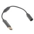 thumbnail image 3 of LEEYNEER 23cm USB Dongle Breakaway Connection Cable Cord Adapter for Xbox 360 Controller, 3 of 7
