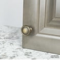 thumbnail image 3 of Century Hardware Plymouth Collection 1-1/4" Dia. Solid Brass Knob - Weathered Pewter, 3 of 5