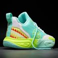 thumbnail image 2 of RURAN Men's Basketball Shoes Non-Slip Breathable Outdoor Sneakers Sports Training Shoes for Running Walking Streetball Master, 2 of 9
