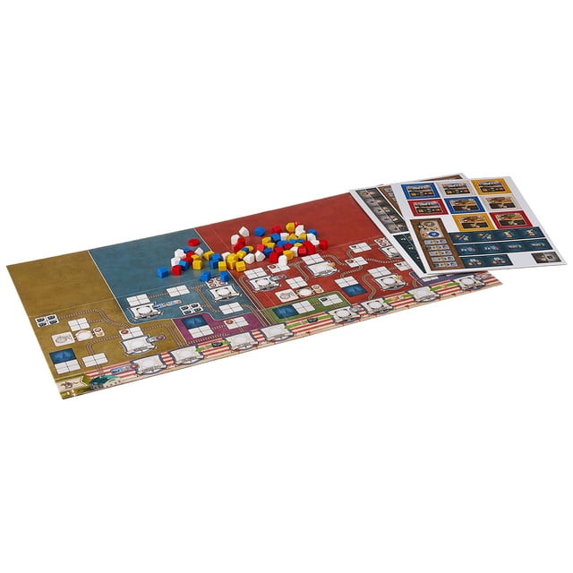Juego de mesa Plan B Games Great Western Trail: Rails to the North
