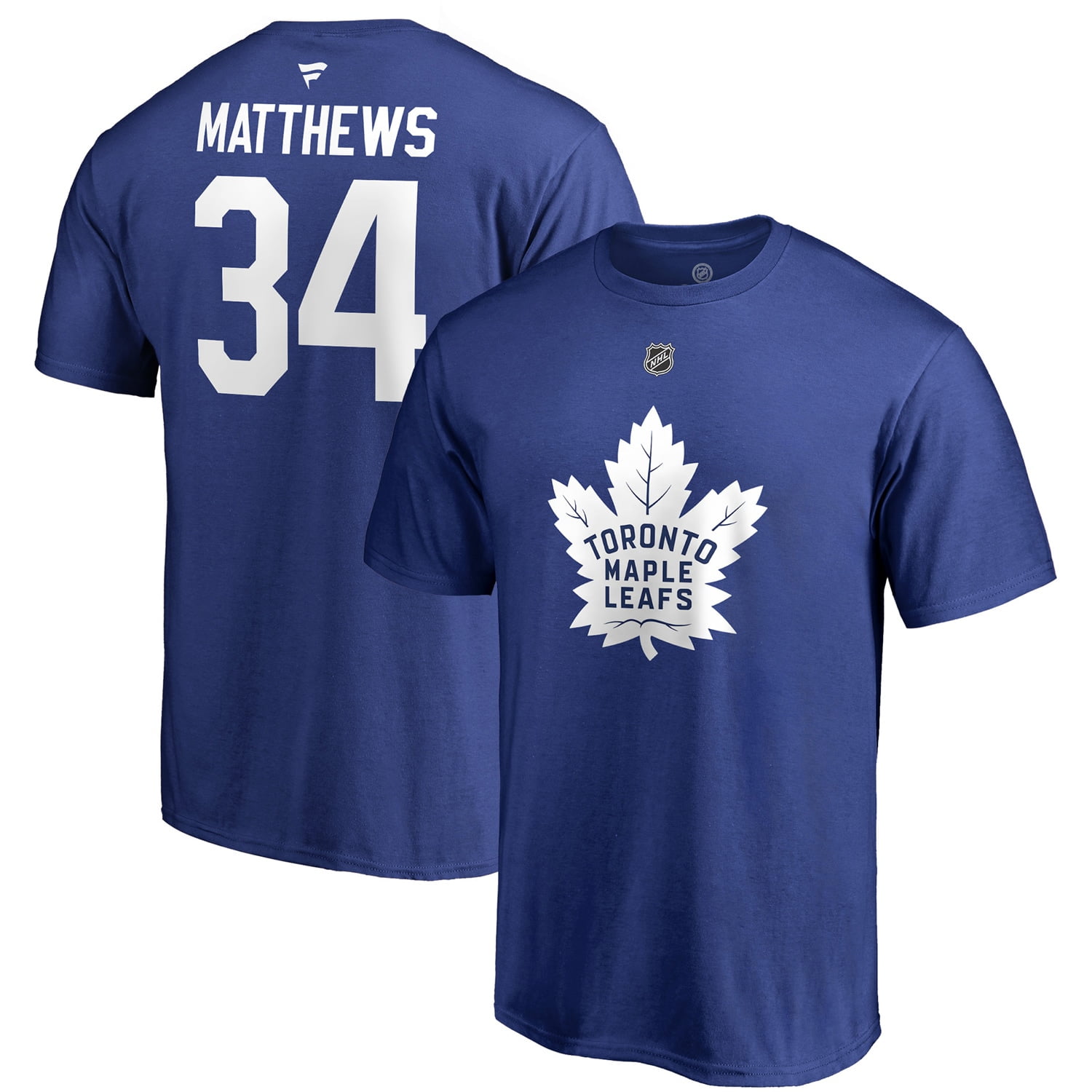 Toronto Maple Leafs Youth Defensive Pair Faux Layer Long Sleeve T-Shirt