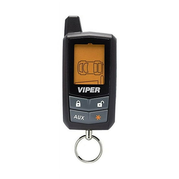 New Viper 7345V LCD Replacement Remote for Viper Responder 350 System