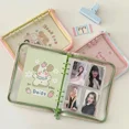 thumbnail image 5 of Kpop A5 Zipper Binder Collect Book Refill Organizer DIY Journal Dairy Transparent Idol Photo Album Kawaii Stationery Supplies, 5 of 10