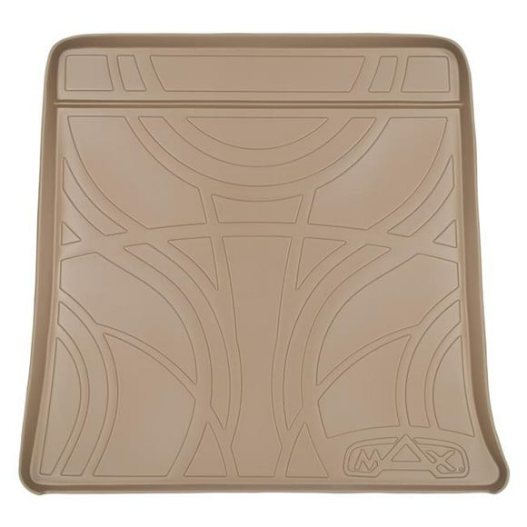 Smartliner SD1070 All Weather Custom Fit Trunk Floor Mat Cargo Liner for 2010-2017 Chevrolet Equinox, Tan