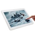 thumbnail image 4 of Dsseng Tablet Cover Case 10 Inch 10.1 Inch Android Tablet Universal Silicone Cover Case Tablet Protection Stand Function with Shoulder Strap Stylus, 4 of 9